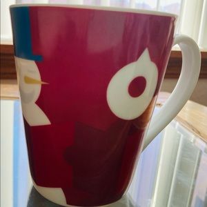 2012 Starbucks Snowman Christmas Mug